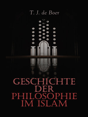 cover image of Geschichte der Philosophie im Islam
